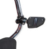 CIRO Hingeless Highway Peg Kit with Clevis & Twin Rail Footrests for 1-1/4" Engine Guards | 60523 | Lamonster Garage