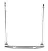 RIVCO License Plate Double Flag Holder | FH100 | Lamonster Garage