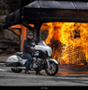 Flare Indian Windshield - Tall - Tinted - Chieftain - Roadmaster (12") (KW-2312-0259) | Lamonster Garage