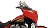 Flare™ Indian Windshield - Tall - Clear - Chieftain - Roadmaster (14") (KW-2312-0479) - Lamonster Garage®