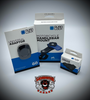 Quad Lock Handlebar Mount Phone Holder Combo | QLM-HBR / QLA-VDM / QLA-UNI-3 | Lamonster Garage