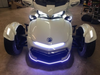 Spyderpops LED BumpSkid for Can-Am Spyder F3 2015 to present | SPY-161L |- Lamonster Garage
