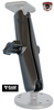 RAM® Double Socket Arm (6") (RAM-201UC) Lamonster Approved