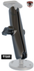 RAM double socket arm 6 inch for 1 inch B Size ball mounts | RAM-201UC / RAM-B-201U-C | Lamonster Garage