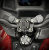 Garmin Zumo XT/XT2 Mount Cover (Compass or Spyder Design) (2060) - Lamonster Garage