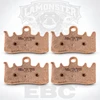 EBC Full Brake Rotor & Pad Replacement Kit for Can-Am Spyder RT, F3, ST & RS 2013–2026 (MD853 / MD854 / FA630HH / FA631HH) | Lamonster Garage