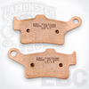 EBC Full Brake Rotor & Pad Replacement Kit for Can-Am Spyder RT, F3, ST & RS 2013–2026 (MD853 / MD854 / FA630HH / FA631HH) | Lamonster Garage