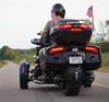 LED Trunk Lights w/ Running, Brake & Sequential Turn Signals for Spyder F3 Limited (2018+) & RT Limited (2020+) (41-265R) | Lamonster Garage