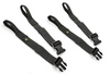 CIRO Lash Strap Kit – Adjustable Motorcycle Luggage Straps Pair | 20430 | Lamonster Garage