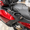 Passenger - Big Ass Drink Holder - With RAM Quick Grip Phone Holder Option | LG-2092-55009 | Lamonster Garage
Shown with optional phone holder