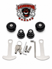 Can Am Spyder Lamonster® Bar End Caps and Helmet Lock combo - pair | LG-1015-24-12-B | Lamonster Garage
FITMENT:
    RT Models 2024 - Present
    F3 Models 2024 - Present