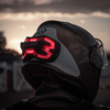 Brake Free Light USB-C Helmet Brake Light | BF-0327-C | Lamonster Garage