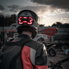 Brake Free Light USB-C Helmet Brake Light | BF-0327-C | Lamonster Garage