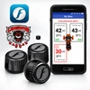 FOBO Bike 2 TPMS 3 sensor set for Can-Am Spyder Ryker Canyon and Slingshot | LGA-2076 | Lamonster Garage