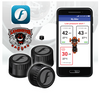 FOBO Bike 2 TPMS 3 sensor set for Can-Am Spyder Ryker Canyon and Slingshot | LGA-2076 | Lamonster Garage