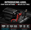 2000A Boost Air Jump Starter and 100PSI Air Compressor (AX65) - Lamonster Garage®