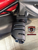 Can-Am Spyder F3 peg adapter kit with Kuryakyn Dually ISO Black Pegs | LG-1026-7567 | Lamonster Garage
Shown as passenger peg