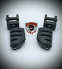 Can-Am Spyder F3 peg adapter kit with Kuryakyn Dually ISO Black Pegs | LG-1026-7567 | Lamonster Garage
Included in this kit