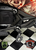 Can-Am Spyder F3 IPS frame caps with Ciro Chicane flip-up pegs | LG-1017-1043-61620 | Lamonster Garage