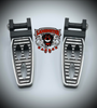Can-Am Spyder F3 peg adapter kit with Gripper Large Pegs | LG-1026-1041A | Lamonster Garage
Included in kit