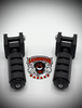 Can-Am Spyder F3 peg adapter kit with Kuryakyn Trident Large Black pegs | LG-1026-7561 | Lamonster Garage
Included in kit