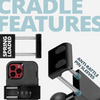 Enduro Series™ Phone Cradle | 25LITE (TF-CR-01L-25) - Lamonster Garage®