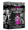 Motorcycle wash protect and lube kit for cleaning protection and chain maintenance | 200095US / 3704-0406 | Lamonster Garage