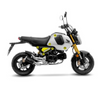 LV-10 BLACK EDITION for HONDA MSX 125 / GROM (15252BU) - Lamonster Garage®