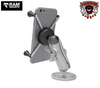 RAM® Universal X-Grip® Large Phone/Phablet Cradle with 1" Ball (RAM-UN10B) Lamonster Approved