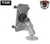  RAM®  Universal X-Grip® Large Phone/Phablet Cradle with 1" Ball (RAM-UN10B) - Lamonster Garage