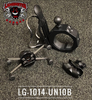 Lamonster RT Spyder Cuff with RAM Large X-Grip for Can-Am Spyder RT 2010 to 2019 | LG-1014-UN10B | Lamonster Garage
