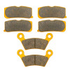 Can Am Spyder 2008-2012 Ceramic Brake Pad Set (LGA-7001) - Lamonster Garage
219800164, 219800165, FA473, FA474