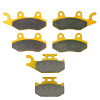 Can Am Ryker Ace 600/900 2019-2026 Ceramic Brake Pad Set (LGA-7002) - Lamonster Garage