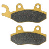 Can Am Ryker Ace 600/900 2019-2026 Ceramic Brake Pad Set (LGA-7002) - Lamonster Garage