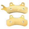 Can-Am Maverick X3/MAX/Sport/Trail 2017-2026 Front & Rear Brass Brake Pad Set (LGA-MAVX34B) - Lamonster Garage
715900380, 715900379, 715900387, 715900386