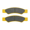 Can-Am Maverick R 2024-2026 Front & Rear Ceramic Brake Pad Set (LGA-MAVR6869) - Lamonster Garage
703501223, 703501226
