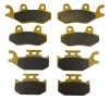 Can-Am Maverick 2013-2018 Front & Rear Ceramic Brake Pad Set | MAVOG1318 | Lamonster Garage