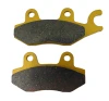 Can-Am Maverick 2013-2018 Front & Rear Ceramic Brake Pad Set | MAVOG1318 | Lamonster Garage