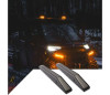 RAVEK Polaris Ranger Apex Lights (White / Amber) (RAVEK-64-104S | 64-104A) - Lamonster Garage