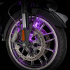 CIRO Shock & Awe® 3.0 / Fork Mounted Illuminators for Indian Touring (46010) - Lamonster Garage