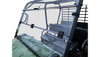MOOSE OFFROAD Deluxe Full Folding Windshield for Kawasaki Mule 4010 | 2317-0527 | Lamonster Garage