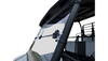Deluxe Full Folding Windshield - Kawasaki Mule ( 2317-0512 ) - Lamonster Garage