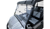 Deluxe Full Folding Windshield - Kawasaki Mule ( 2317-0512 ) - Lamonster Garage