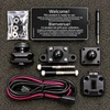 Garmin zūmo XT3 Motorcycle GPS with Spyder Ball Mount | Lamonster Garage
010-03862-00-1086