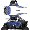 AMR Racing Graphics - 2024-2025 Polaris RZR 1000 XP 2 Door Graphic Wrap Kit - Lamonster Garage