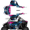 AMR Racing Graphics - 2024-2025 Polaris RZR 1000 XP 2 Door Graphic Wrap Kit - Lamonster Garage