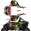 AMR Racing Graphics - 2024-2025 Polaris RZR 1000 XP 2 Door Graphic Wrap Kit - Lamonster Garage