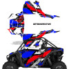 AMR Racing Graphics - 2024-2025 Polaris RZR 1000 XP 2 Door Graphic Wrap Kit - Lamonster Garage