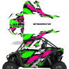 AMR Racing Graphics - 2024-2025 Polaris RZR 1000 XP 2 Door Graphic Wrap Kit - Lamonster Garage