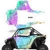 AMR Racing Graphics - 2024-2025 Polaris RZR 1000 XP 2 Door Graphic Wrap Kit - Lamonster Garage